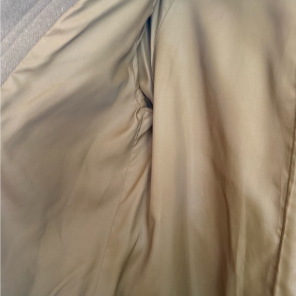 Vintage 60s Jaeger Camelhair Wool Princess Swing Coat Belted Brown Made England - Picture 15 of 15